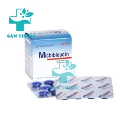 Micbibleucin - Thuốc điều trị nhiễm khuẩn hiệu quả của Bidiphar